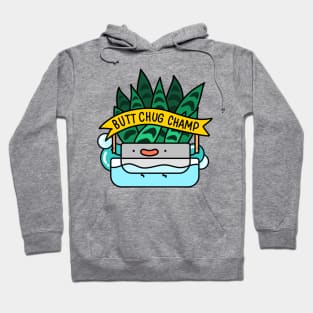 Butt Chug Champ Hoodie